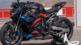 אופנוע BMW, צילום: דלק מוטורס